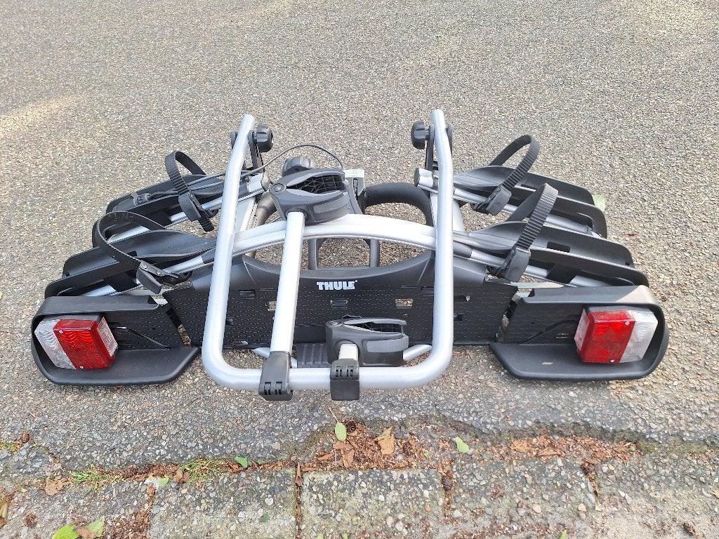 Fietsendrager thule, Auto diversen, Fietsendragers, Ophalen, 2 fietsen, Zo goed als nieuw, Trekhaakdrager