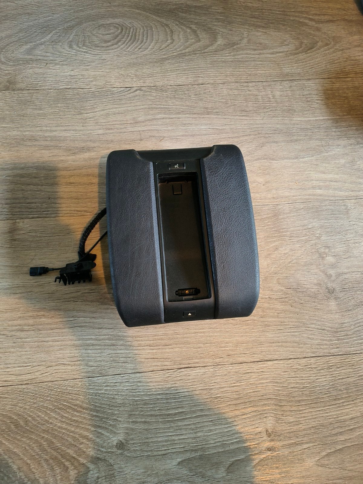 e39 leren armsteun met telefoon houder, Ophalen of Verzenden, Gebruikt, BMW