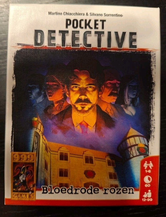 Pocket Detective Bloedrode Rozen, Ophalen of Verzenden, Nieuw
