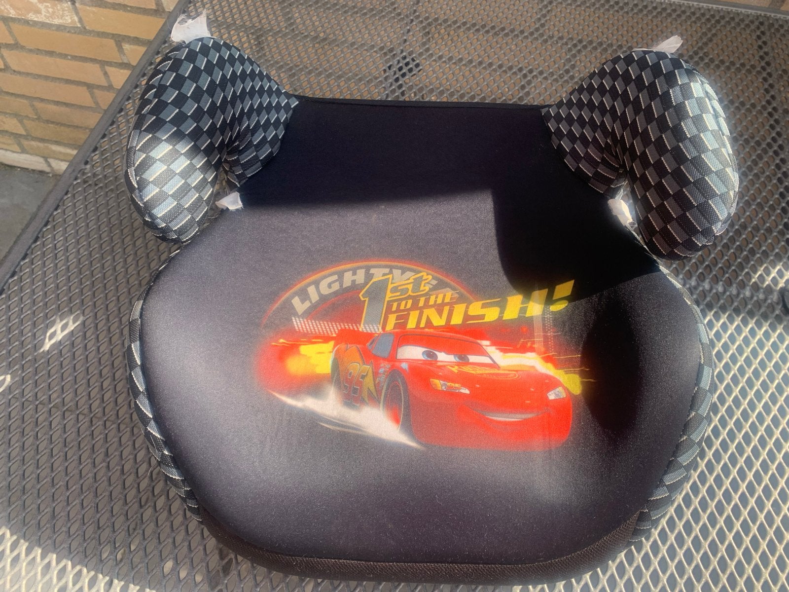 Zitverhoger auto jongens - Disney Cars Lightning McQueen, Kinderen en Baby's, Autostoeltjes, 15 t/m 36 kg, Ophalen, Overige merken