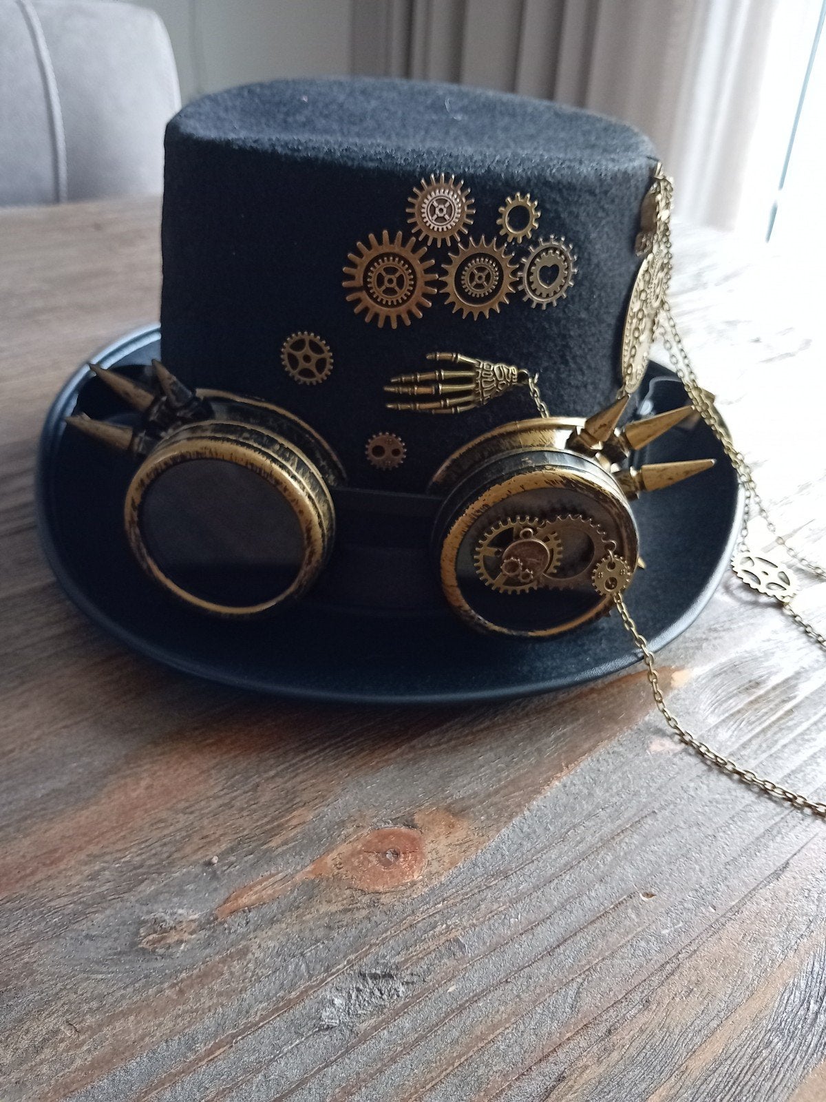 steampunk hoed, Ophalen, Nieuw, Carnaval