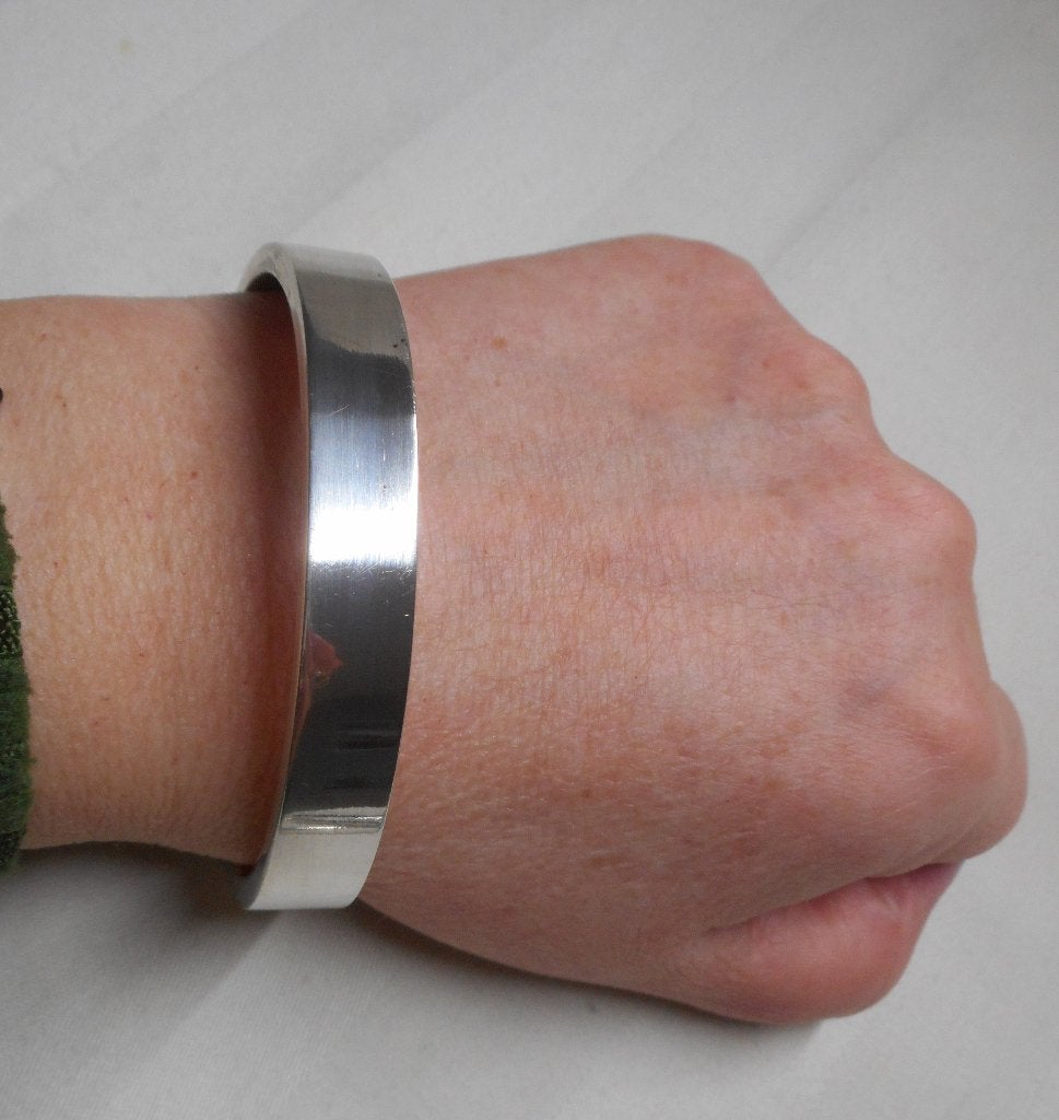 Zilveren royale vintage slavenarmband nr.185