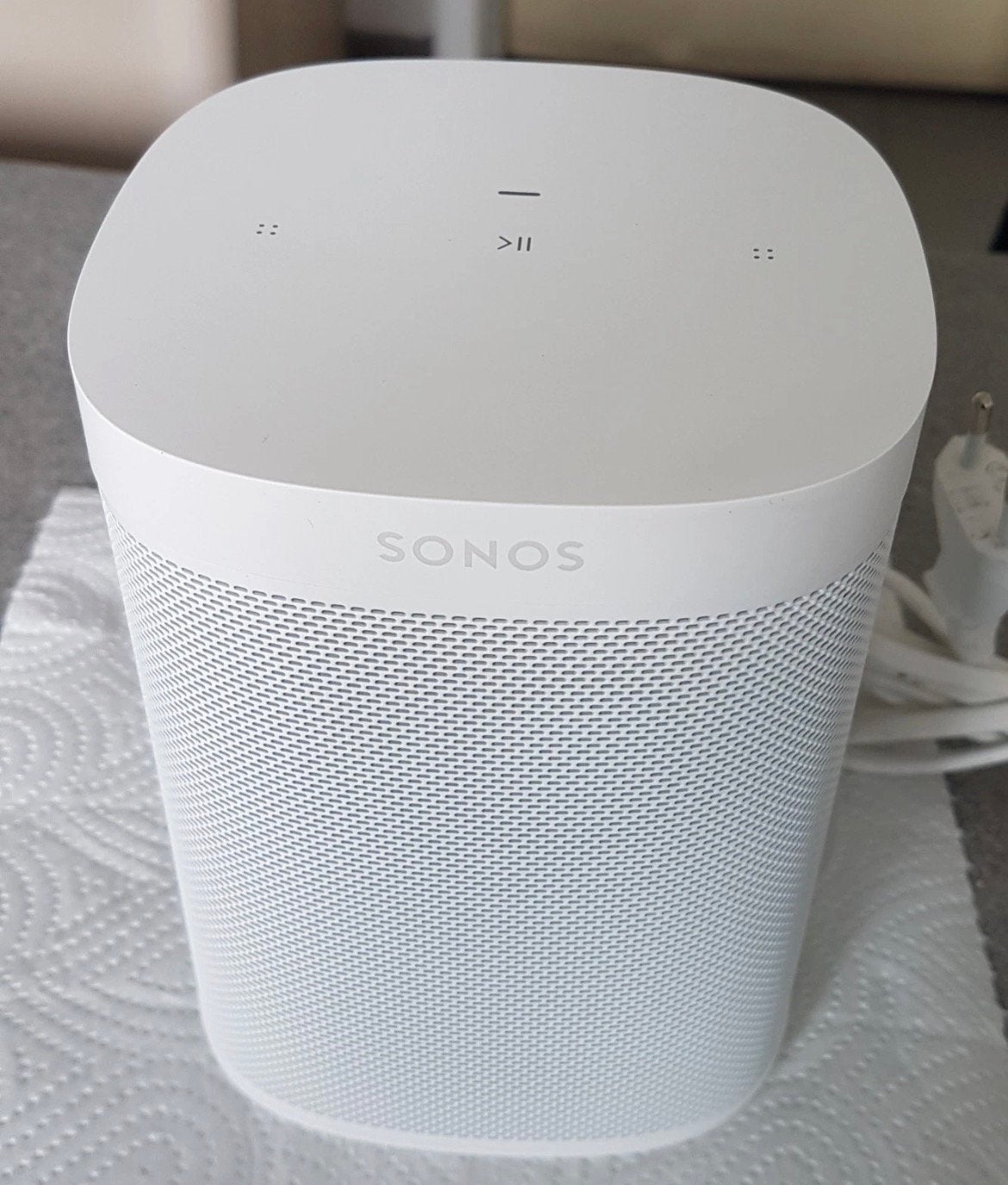 Sonos SL wit - zo goed als nieuw, Audio, Tv en Foto, Luidsprekers, Ophalen of Verzenden, Zo goed als nieuw, Bluetooth, Sonos