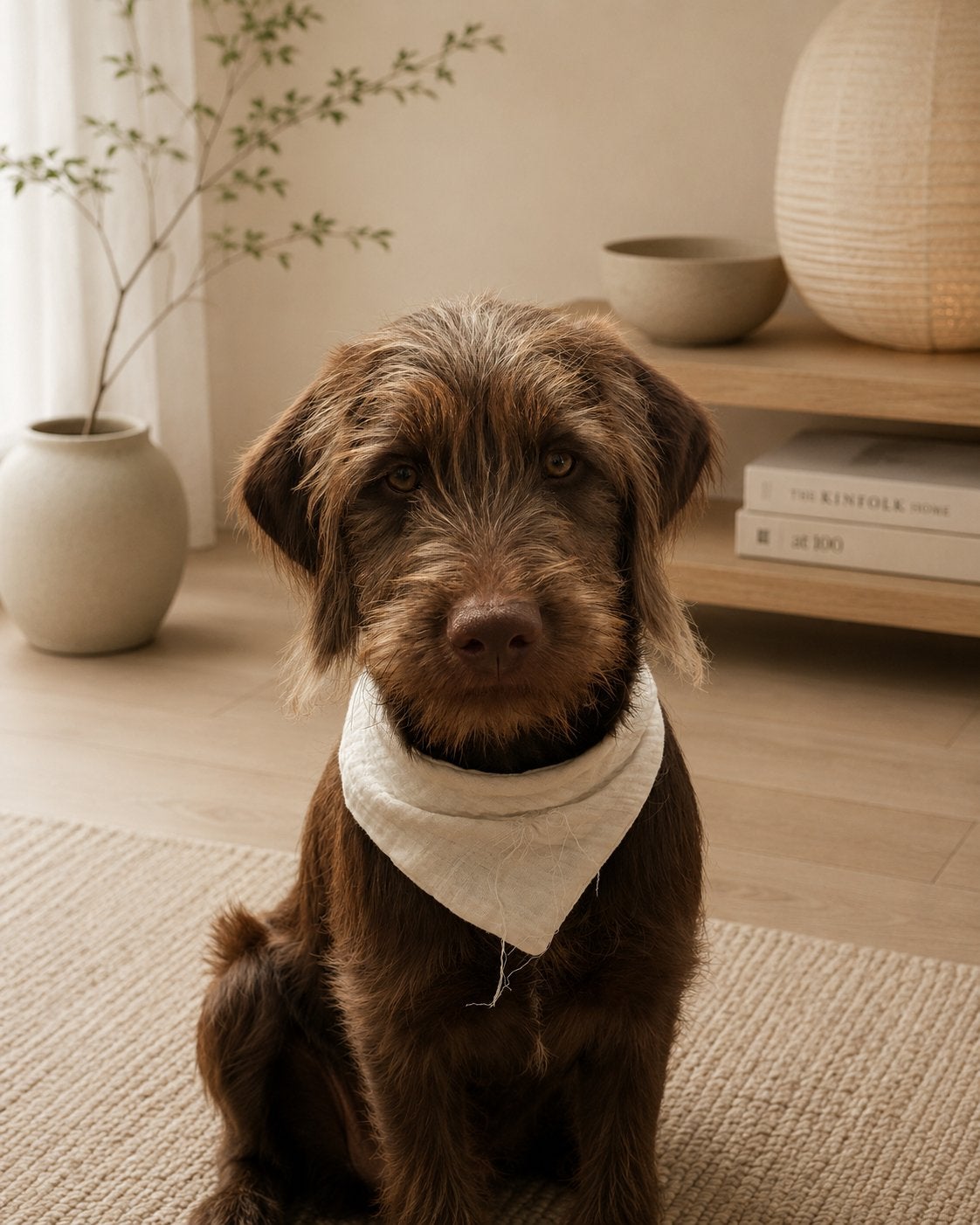 Lieve labradoodle 6 maanden zoekt blijvend liefdevol hhis, Dieren en Toebehoren, 15 weken tot 1 jaar, Parvo, Eén hond, Nederland