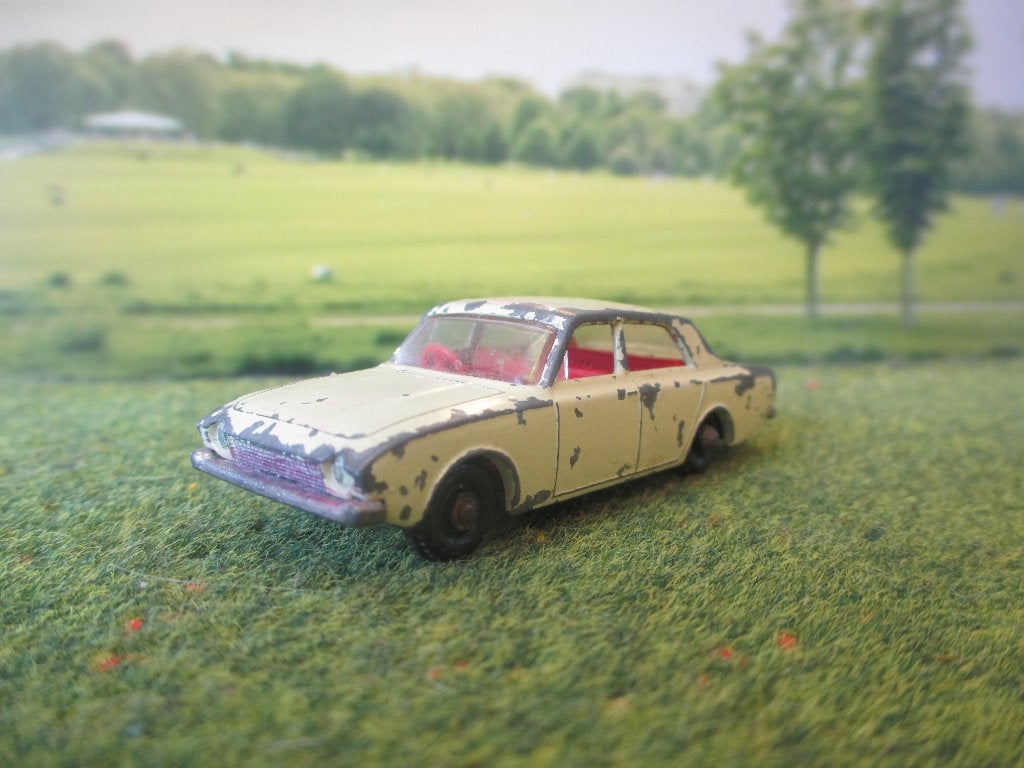 1/71 Ford Corsair - Matchbox Lesney 45 1966-1969 #1, Ophalen of Verzenden, Gebruikt, Auto
