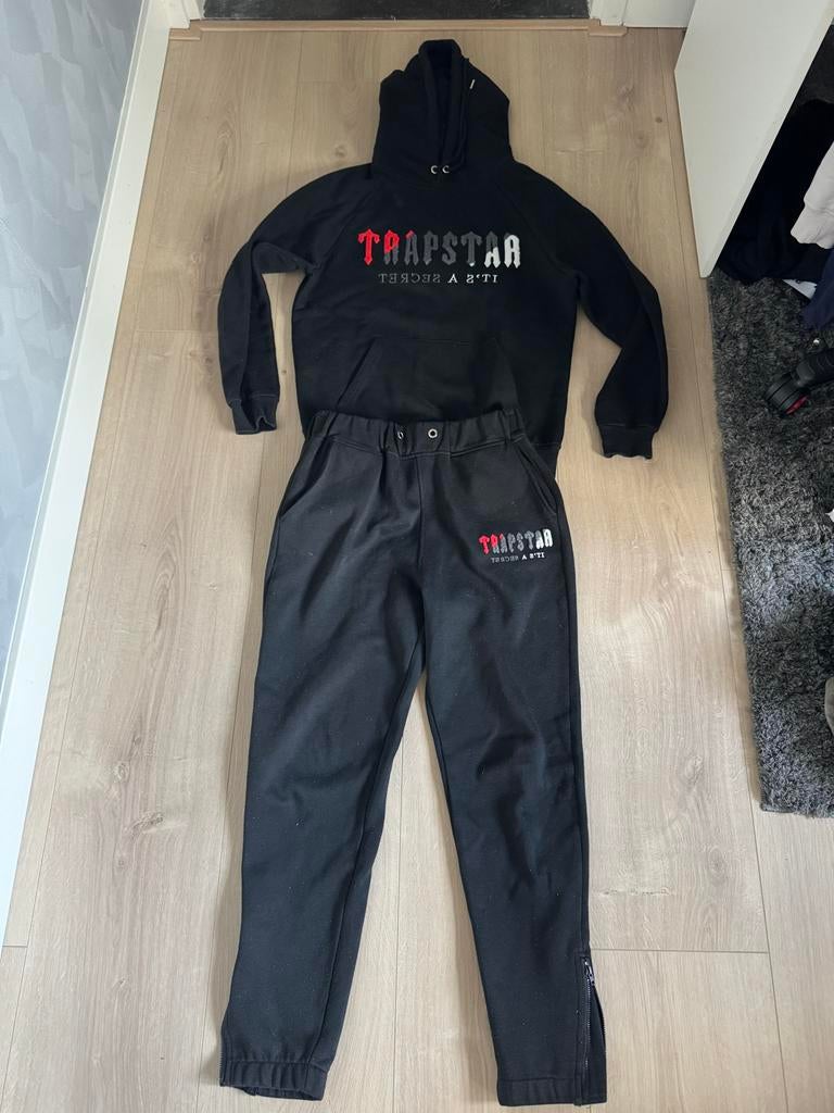 Trapstar joggingpak - Maat S/M - Nette staat, Ophalen of Verzenden, Zo goed als nieuw