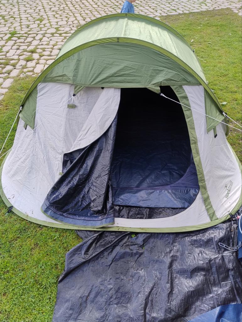 Rocktrail 3 persoons pop-up tent, Caravans en Kamperen, Tenten, Ophalen