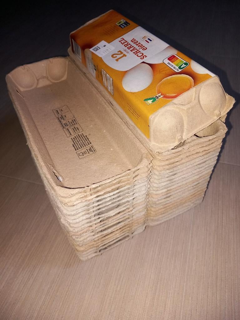 Eierdozen van 12Stuks/20 dozen,Zie Foto’s.  ((Ophalen)), Dieren en Toebehoren, Ophalen