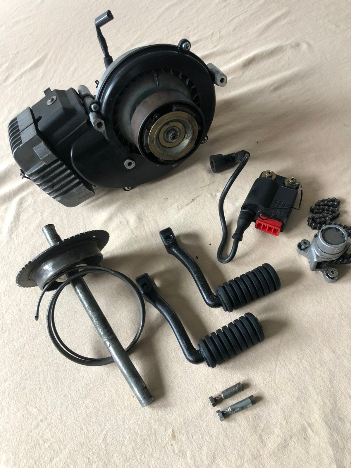Elektronisch kickstart bromblok Citta,Bravo,Ciao,Vespa SI, Ophalen, Gebruikt, Blok