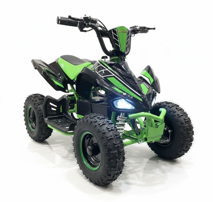 Nieuwe elektrische kinderquad 1000W 36V groen, Kinderen en Baby's, Speelgoed | Buiten | Accuvoertuigen, Ophalen, Nieuw