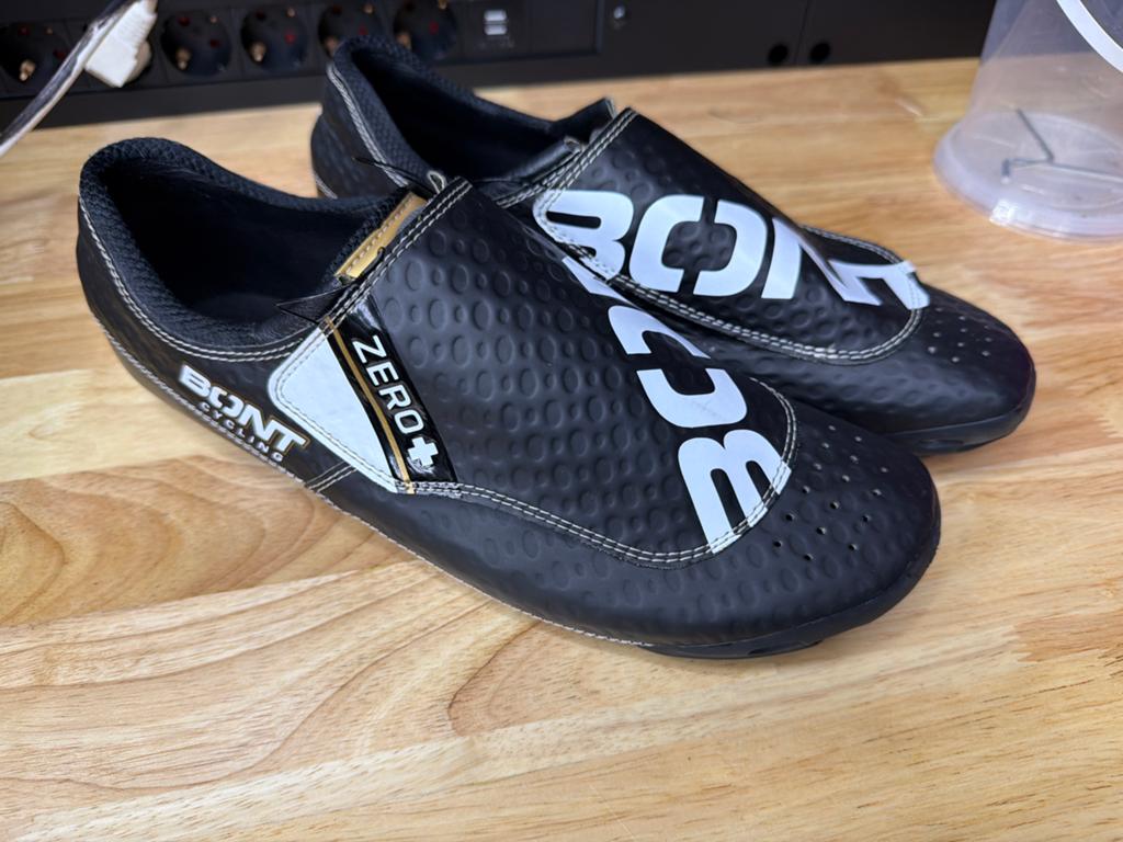 Bont Zero+ fietsschoenen - Maat 46.5 perfecte staat, Ophalen of Verzenden, Gebruikt, Kleding