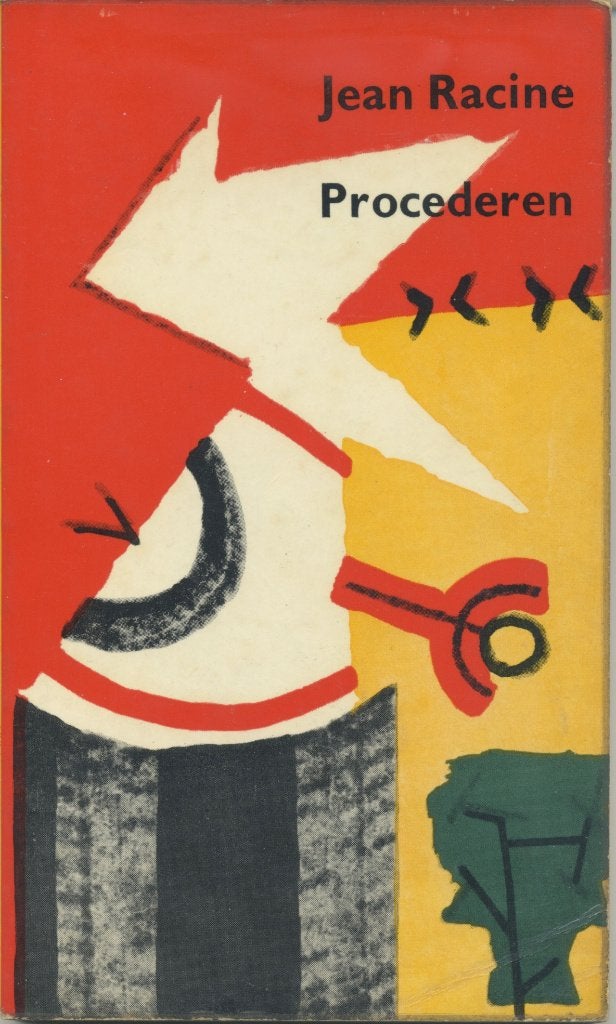 Procederen / Jean Racine - 1961 - omslag Karel Beunis - LP, Ophalen of Verzenden, Gelezen