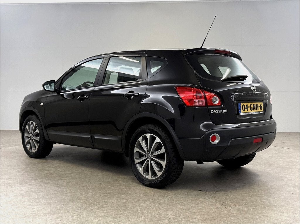 Nissan QASHQAI 2.0 Tekna Premium | Pano | Clima | Cruise | K, Auto's, Nissan, Gebruikt, 4 cilinders, Zwart, Handgeschakeld