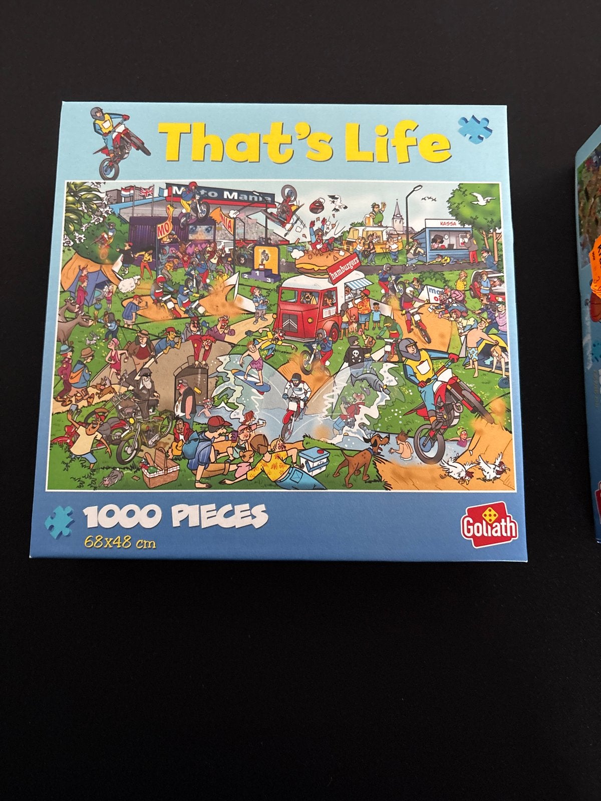 Goliath That's Life Legpuzzel 1000 stukjes, Ophalen of Verzenden, 500 t/m 1500 stukjes, Zo goed als nieuw, Legpuzzel