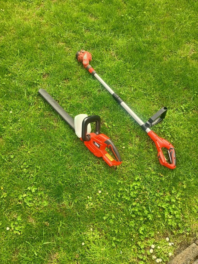 Ferm trimmer, Doe-het-zelf en Verbouw, Gereedschap | Overige machines, Ophalen of Verzenden, Gebruikt