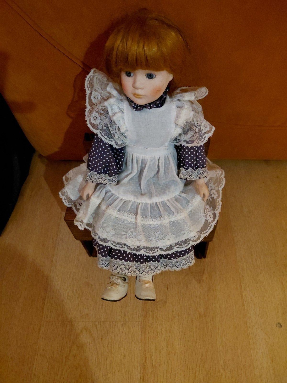 Porseleinen pop Imogen - The Promenade Collection, Ophalen of Verzenden, Zo goed als nieuw, Pop