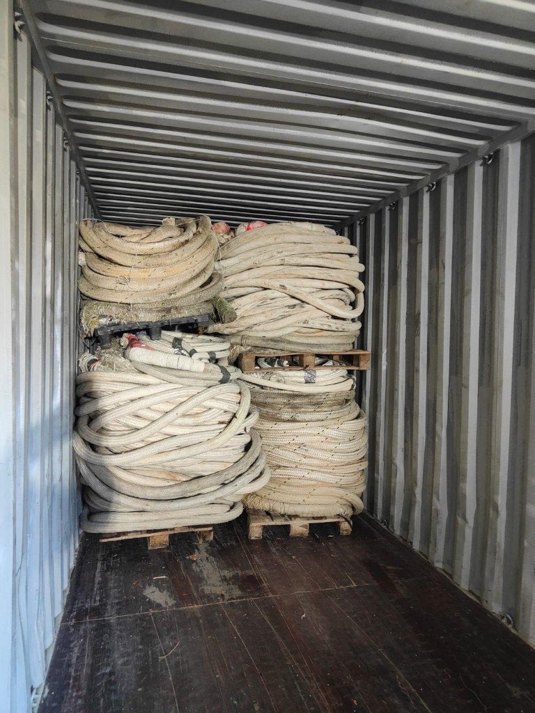 Scheeps touwen, Ophalen, Gebruikt, Motorboot, Overige typen