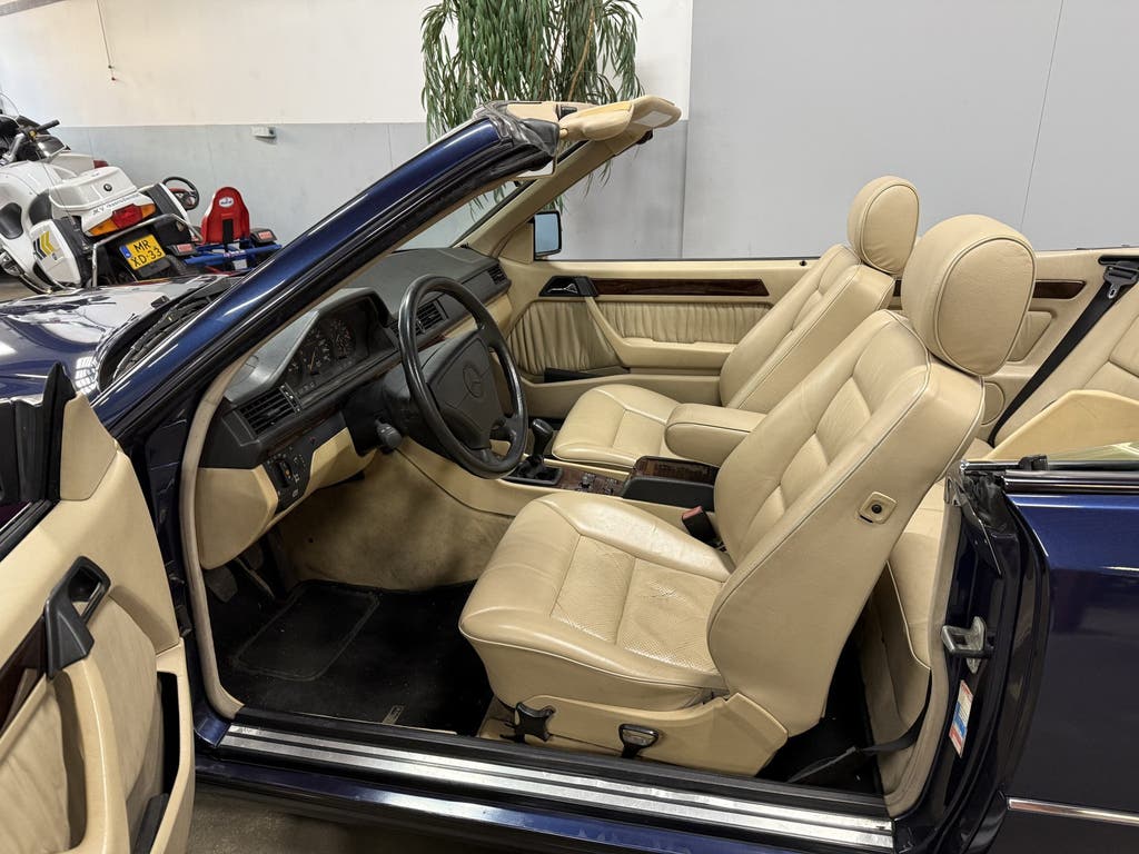 Mercedes-Benz E-Klasse Cabrio 220 (bj 1996), foto 5