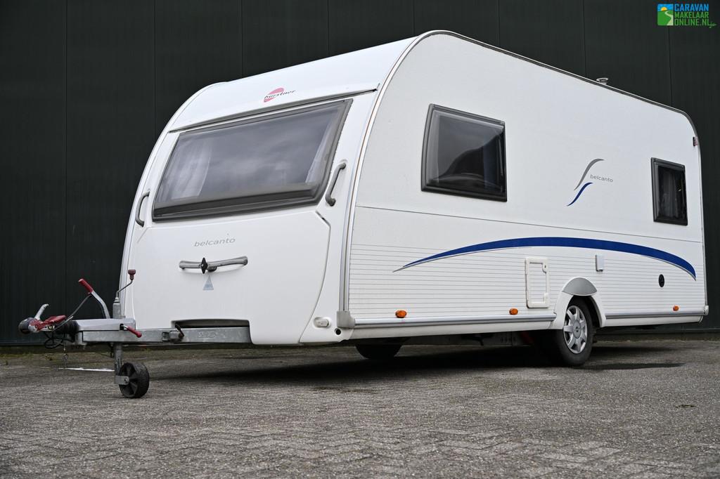 Bürstner Belcanto 460 TS|Mover, Caravans en Kamperen, Rondzit, Bürstner, 5 tot 6 meter, Tot en met 4