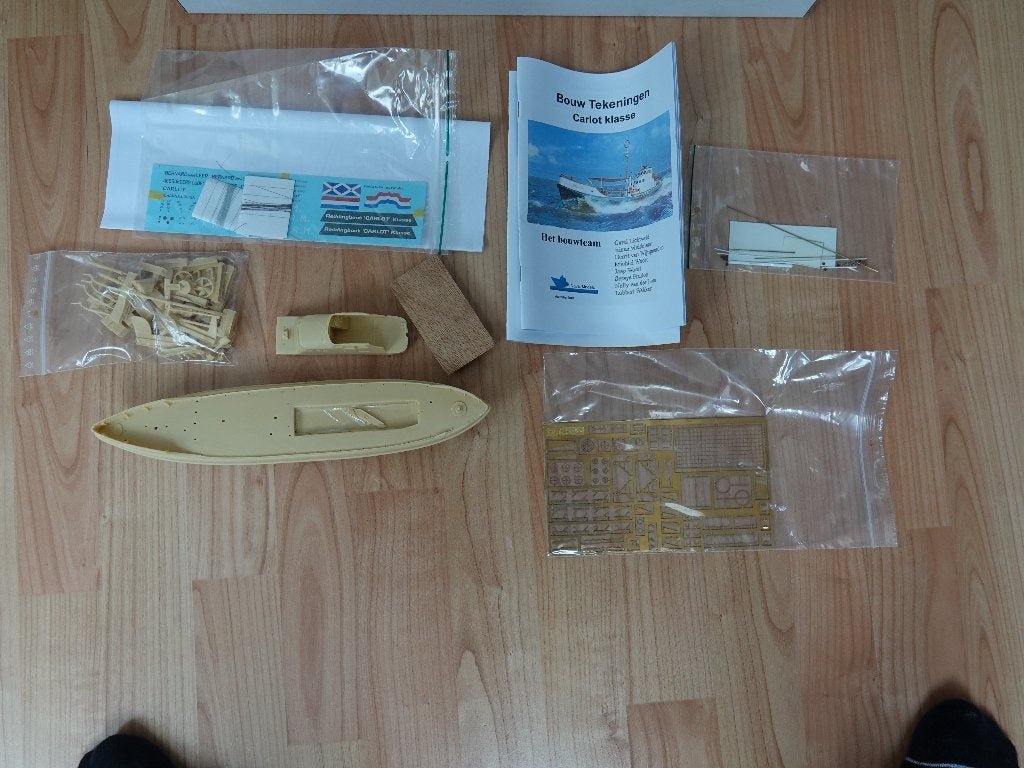 reddingboot, Hobby en Vrije tijd, Modelbouw | Boten en Schepen, Ophalen of Verzenden, Nieuw, 1:32 tot 1:50, Overige merken