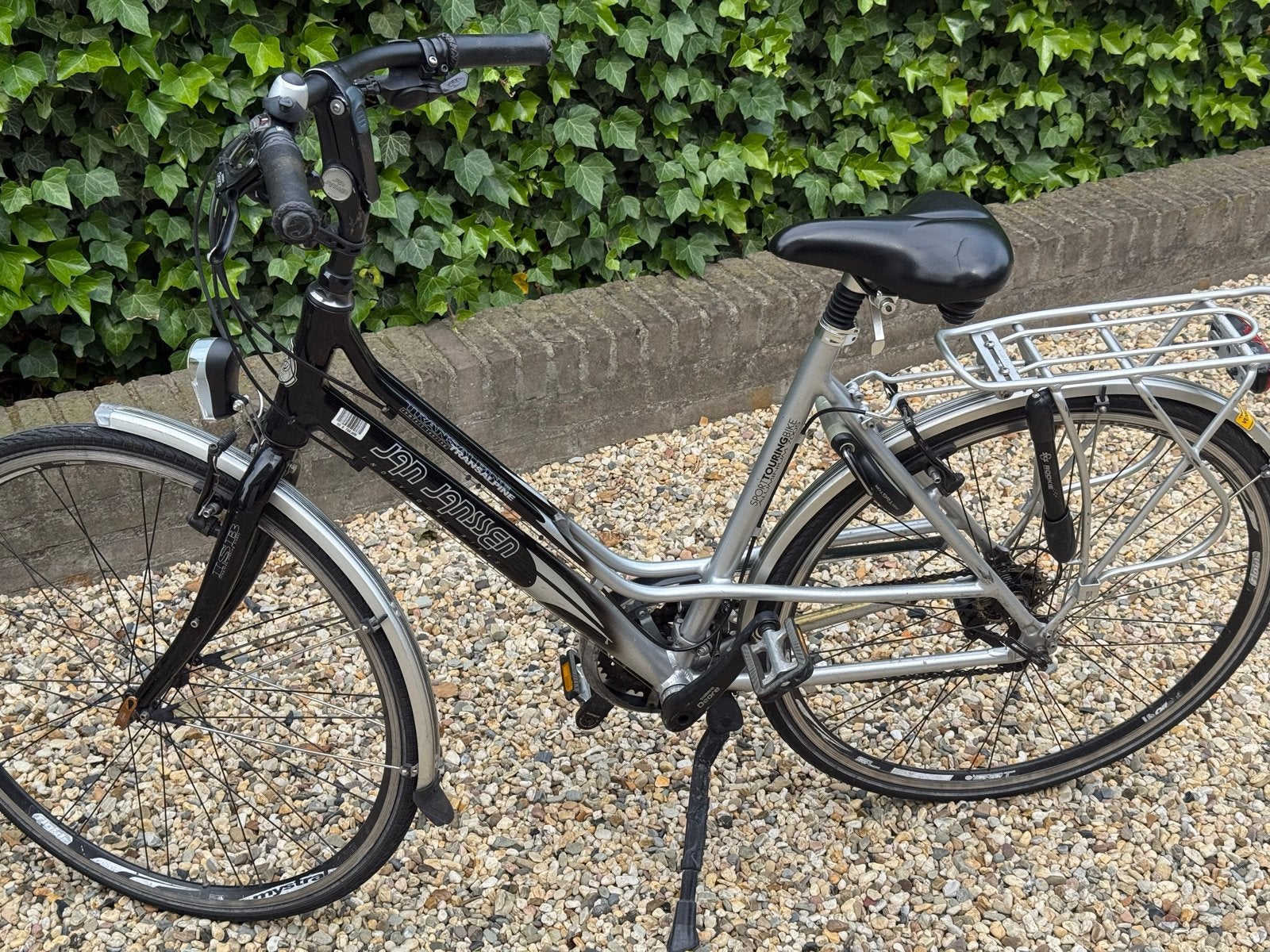 Jan Janssen Sporttouringbike - Framemaat 53 - 3x9 versnellin, 28 inch, Velgrem, Meer dan 20 versnellingen, Ophalen