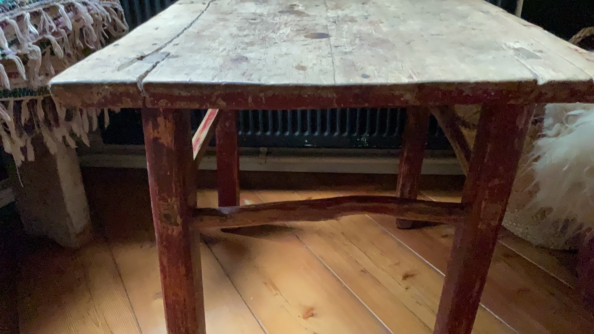 ANTIEKE TAFEL CHINA, Ophalen, Gebruikt, 50 tot 100 cm, 50 tot 100 cm