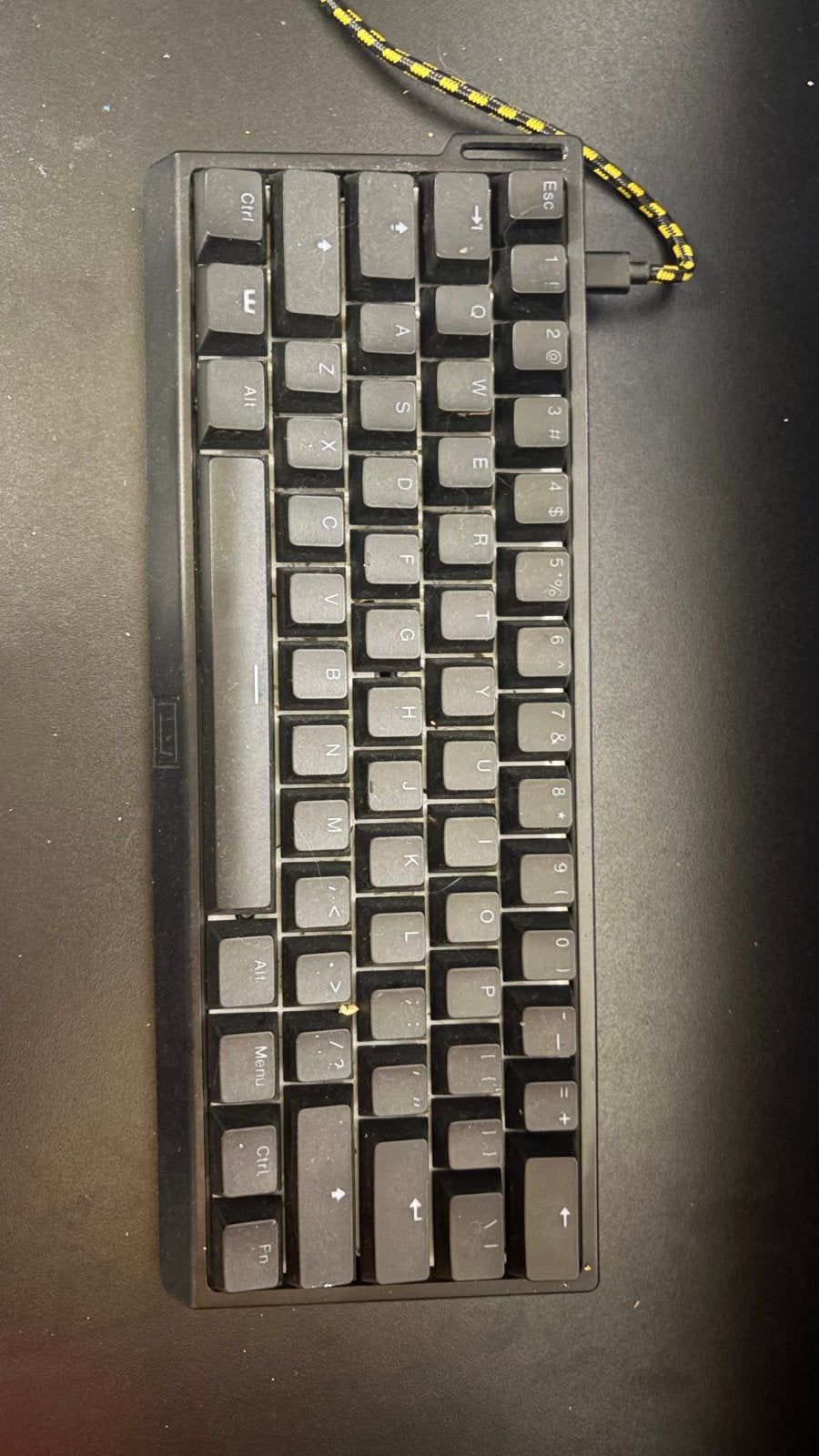 Wooting 60HE+ ANSI Gaming Toetsenbord, Ophalen, Gaming toetsenbord, Zo goed als nieuw, Qwerty