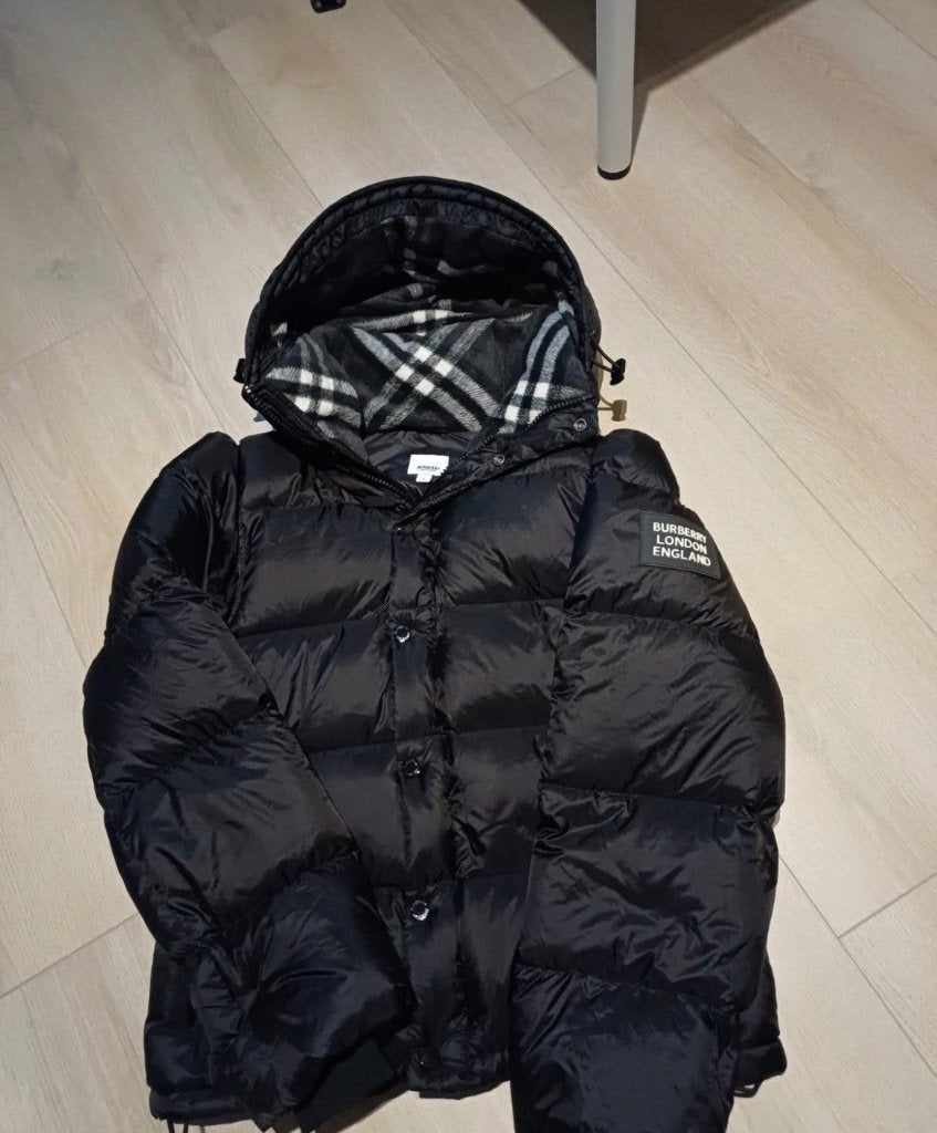 Burberry jas, Ophalen of Verzenden, Nieuw, Overige maten, Zwart