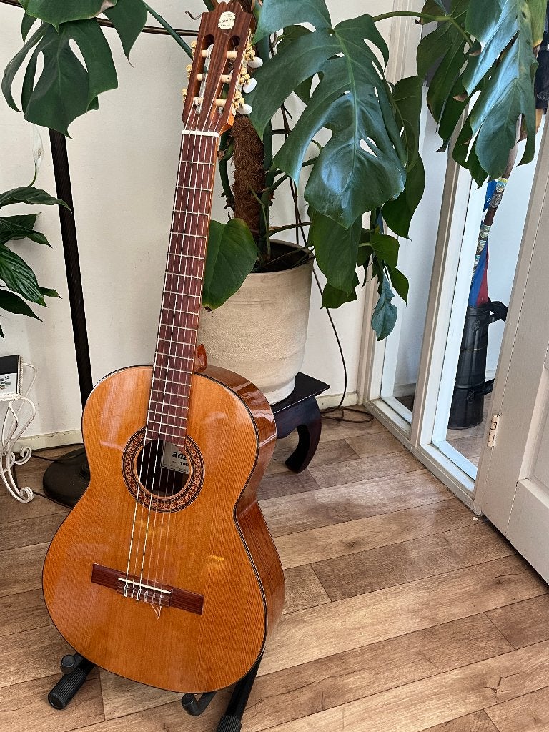 Akoestische gitaar, Muziek en Instrumenten, Ophalen, Gebruikt, Klassieke of Spaanse gitaar