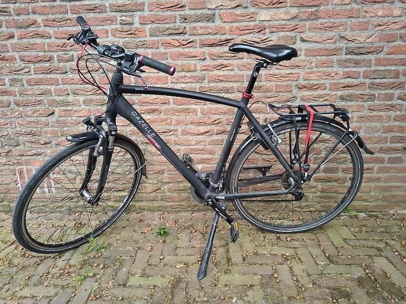 Gazelle Vento T27, Ophalen, Gebruikt, Velgrem, Versnellingen