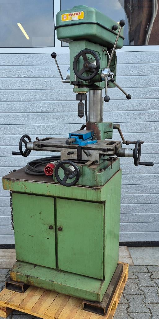 Rexon RDM-400m Boormachine / Freesmachine incl Klem, Ophalen, Gebruikt, Rexon, Overige soorten