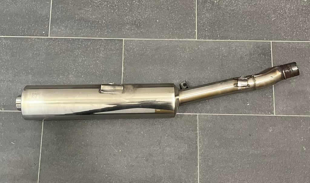 Suzuki GSX600F OEM uitlaatdemper, Ophalen of Verzenden, Gebruikt