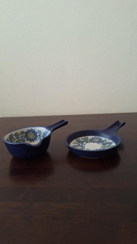 FIGGJO Flameware Tor Viking pot en pan set retro vintage, Ophalen of Verzenden