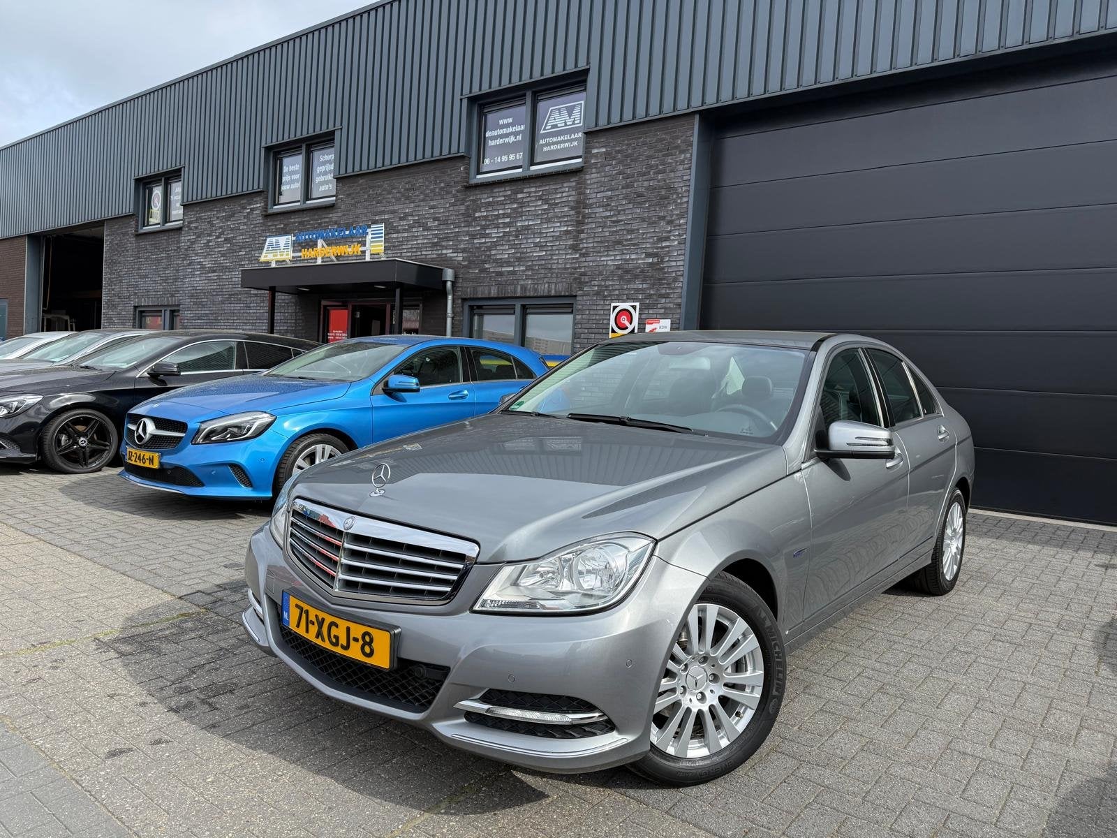 Mercedes-Benz C-Klasse 180 Business Class Elegance | 2E EIGE, Automaat, Zwart, Automatische klimaatregeling, 1796 cc