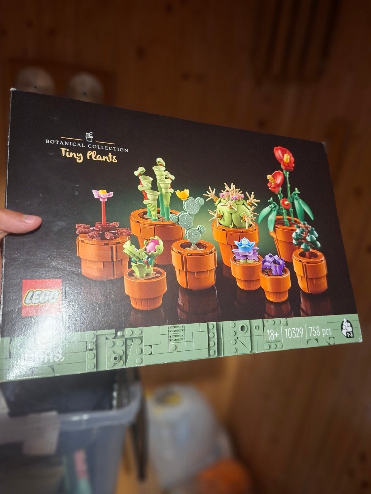 LEGO Botanische Collectie: Tiny Plants (10329), Ophalen of Verzenden, Zo goed als nieuw, Overige merken