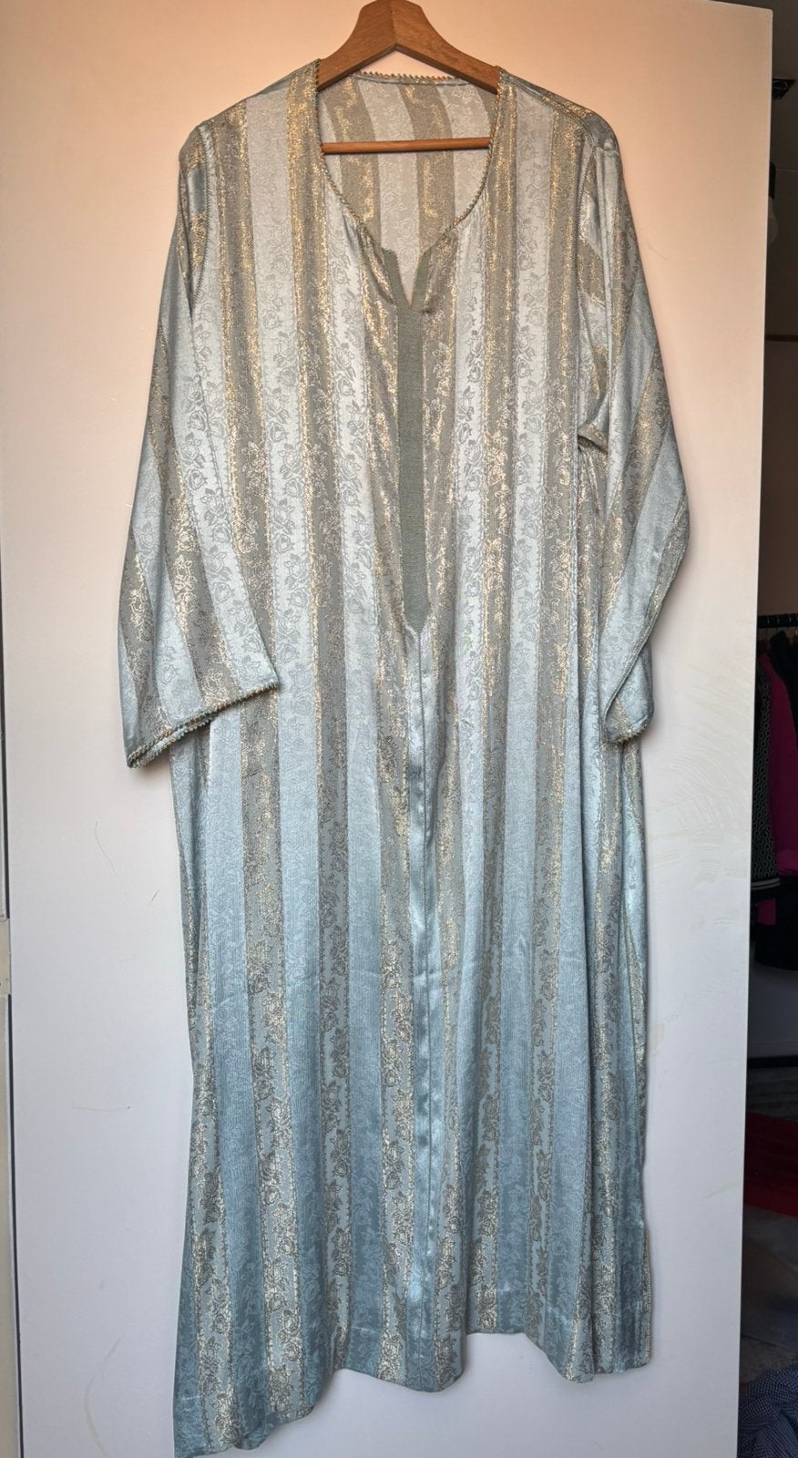 Handgekamaakte caftan jawhara randa, Ophalen of Verzenden, Zo goed als nieuw, Trui of Vest