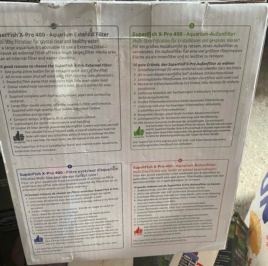Vissen artikel, Dieren en Toebehoren, Ophalen of Verzenden, Zo goed als nieuw