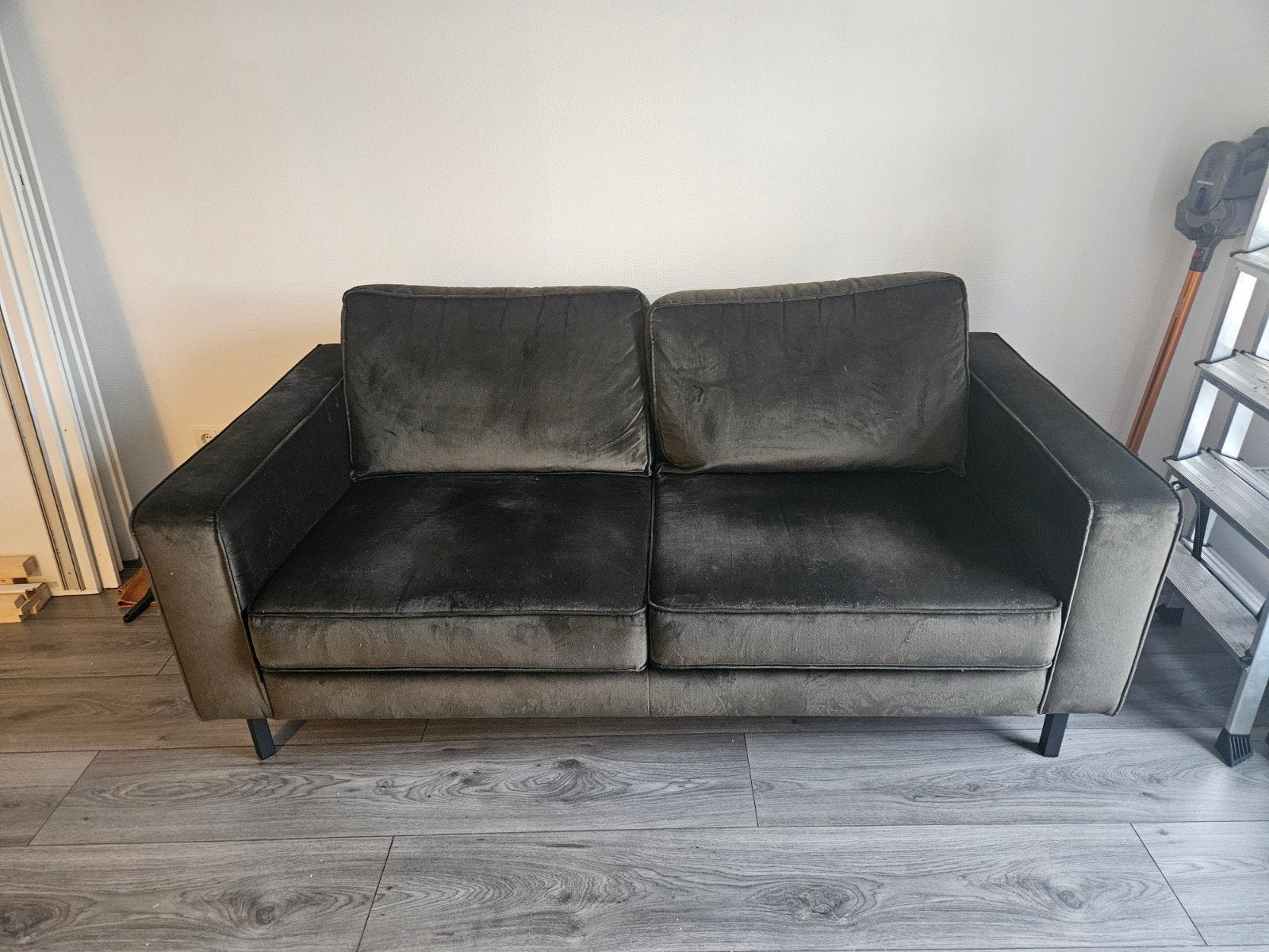 Woood bank Robin 2,5 zits, Ophalen, Driepersoons, 75 tot 100 cm, Zo goed als nieuw