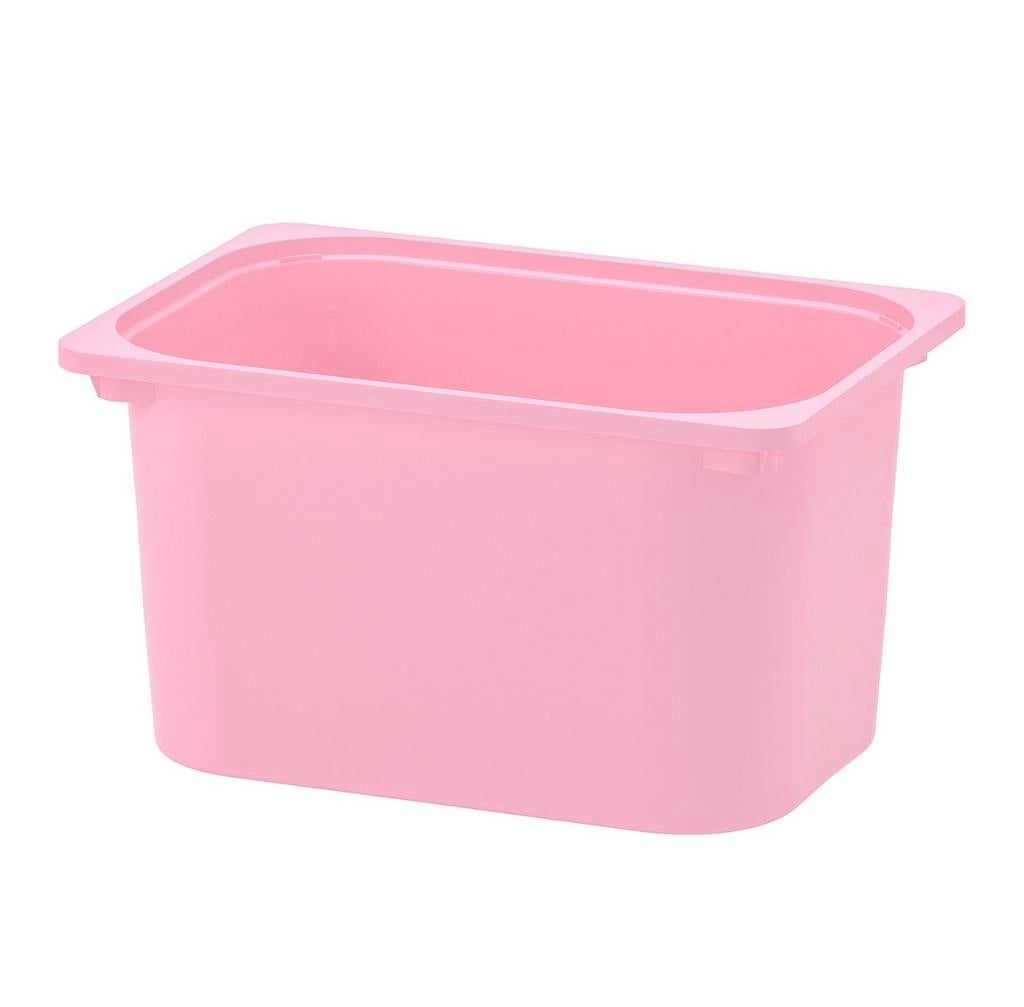 IKEA TROFAST Opbergcombinatie met Bakken - Wit/Roze, Ophalen of Verzenden, Zo goed als nieuw, Kast