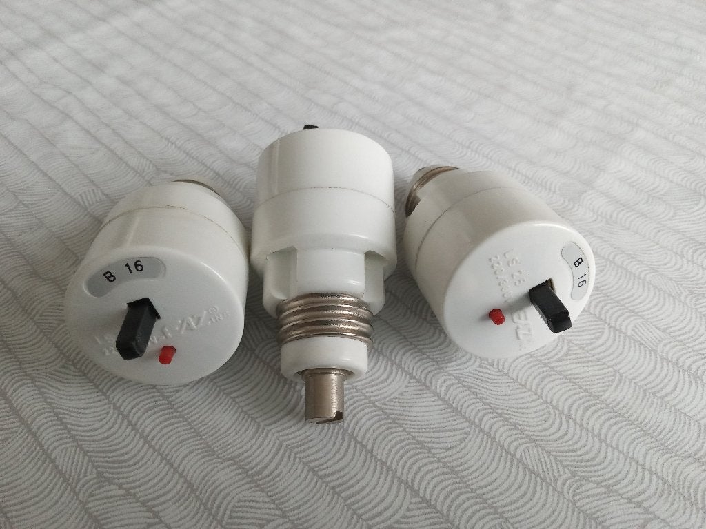 3 Automatische zekering 16 Ampere, Ophalen of Verzenden, Zo goed als nieuw, Overige typen