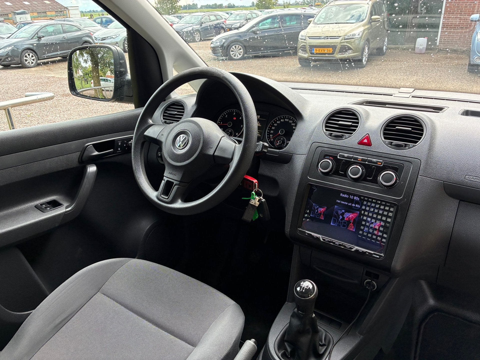Volkswagen Caddy 1.6 TDI | NAP | Cruise + Airco nu € 8.975, Voorwielaandrijving, Euro 5, Stof, Gebruikt