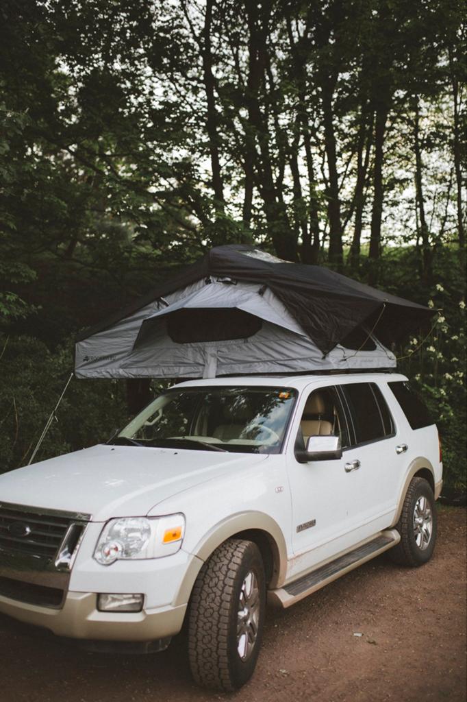 Daktent huren? Rooffit, Caravans en Kamperen, Verhuur