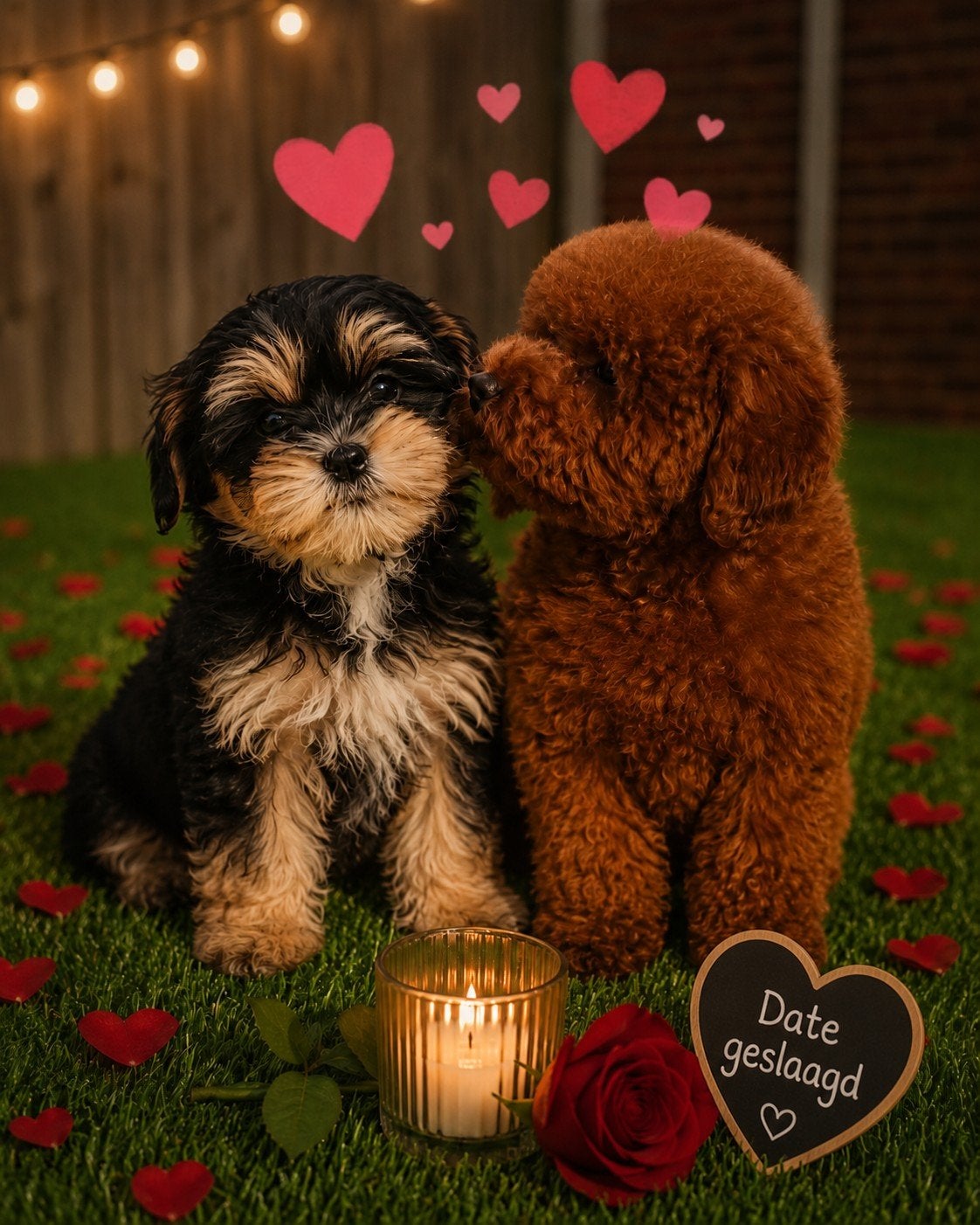 ️ EXCLUSIEVE KLEIN BLIJVENDE YORKoIPOO PUPS️, Overige rassen, 8 tot 15 weken, CDV (hondenziekte), Meerdere