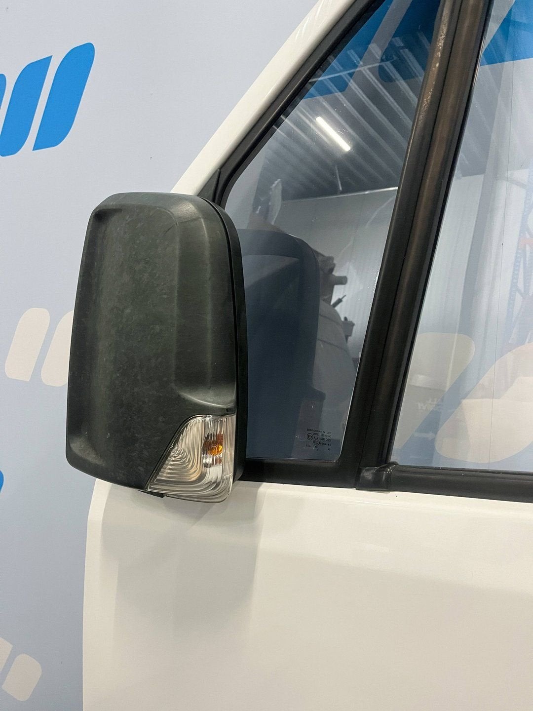 Voorportier links Mercedes Sprinter W906 Wit A9067200005, Gebruikt, -, Deur, -