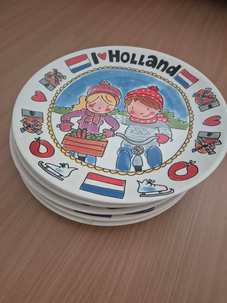 Blond Amsterdam I Love Holland borden en diverse borden, Huis en Inrichting, Ophalen