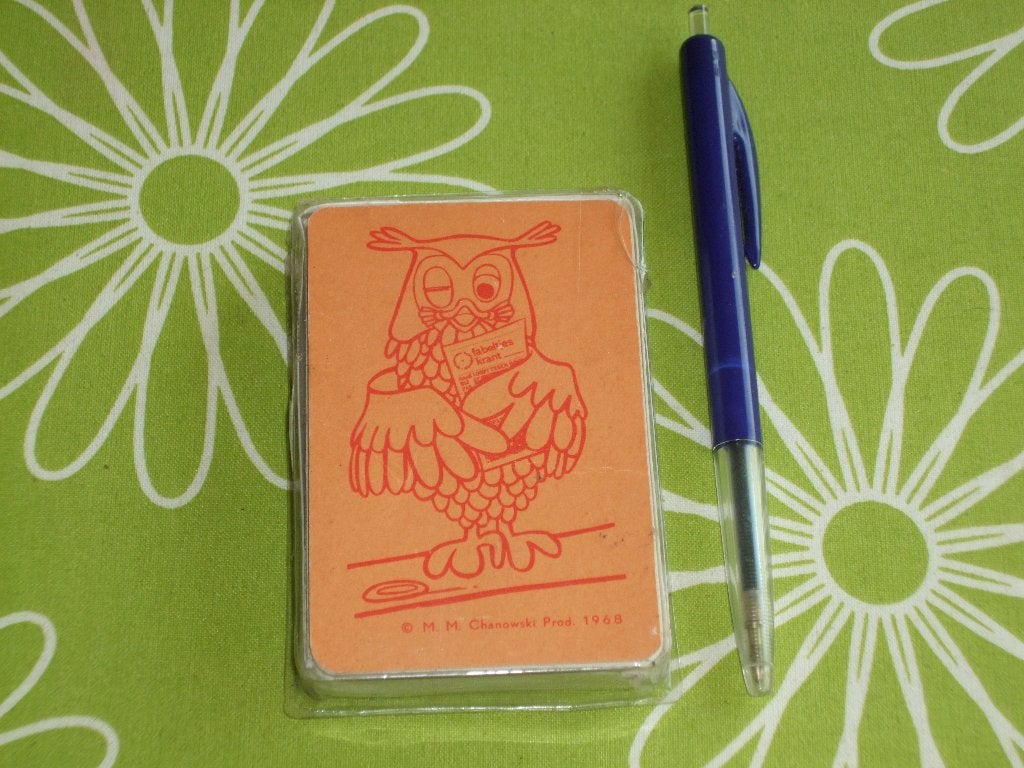 Vintage Fabeltjes kwartet uit 1968, Verzamelen, Speelkaarten, Jokers en Kwartetten, Ophalen of Verzenden, Gebruikt, Kwartet(ten)