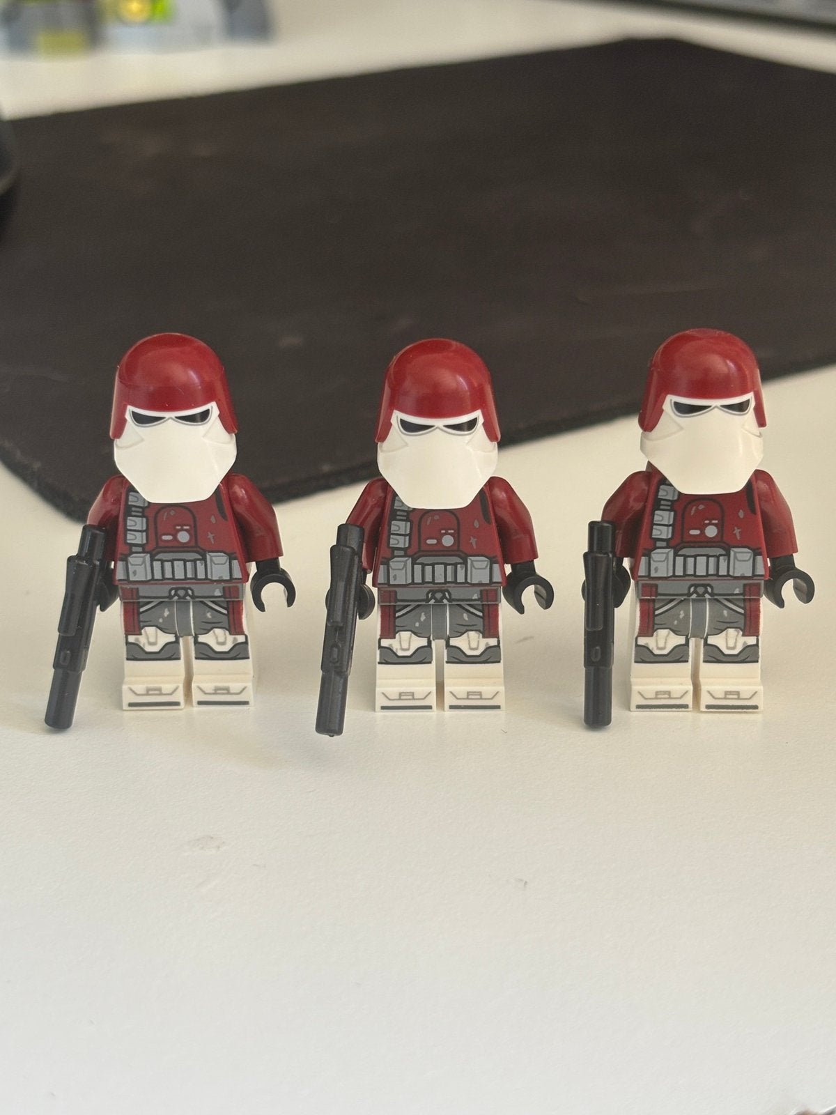 Lego Star Wars Galactic Marine Clone Trooper sw1430, Ophalen of Verzenden, Zo goed als nieuw, Sport