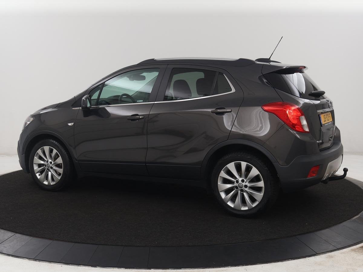 Foto 2 van Opel Mokka 1.4 T Innovation | Half leder | Cruise control |