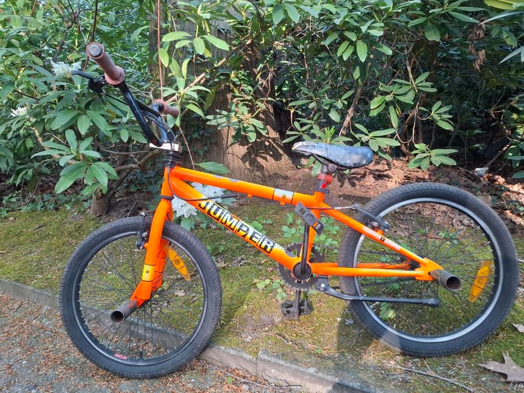 Bmx crossfiets, Fietsen en Brommers, Ophalen of Verzenden, Gebruikt, Staal
