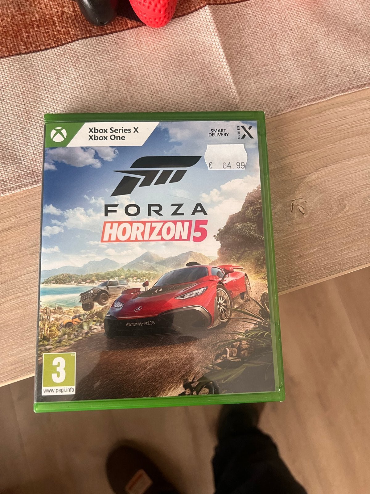 Forza Horizon 5 Xbox Series X/Xbox One, Ophalen of Verzenden, Zo goed als nieuw